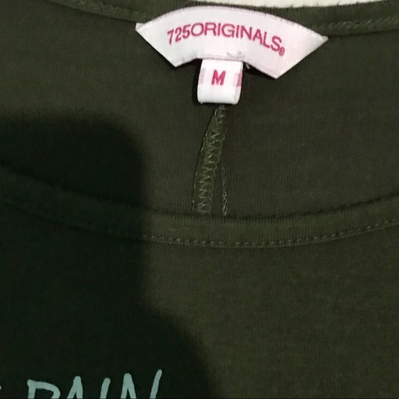 Dark Green short sleeve t-shirt - Picture 2 of 3